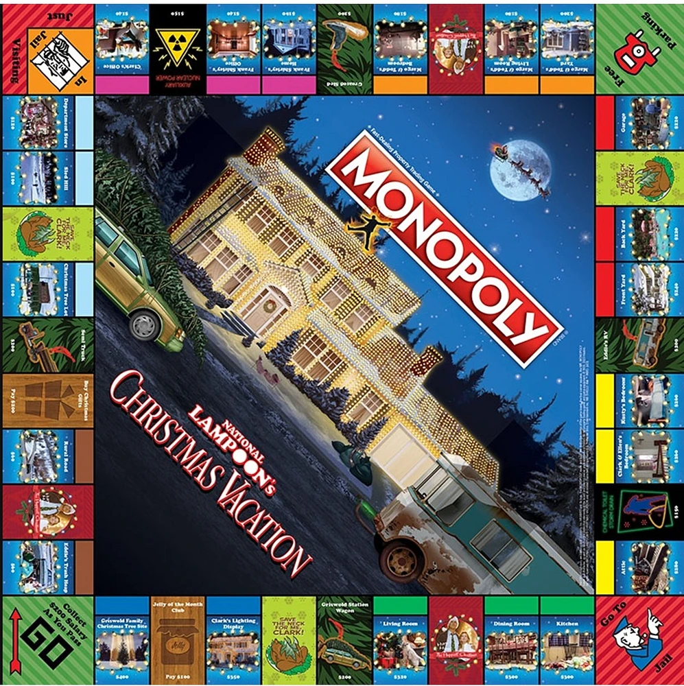 Monopoly: National Lampoon's Christmas Vacation 