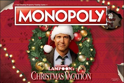 Monopoly: National Lampoon's Christmas Vacation 