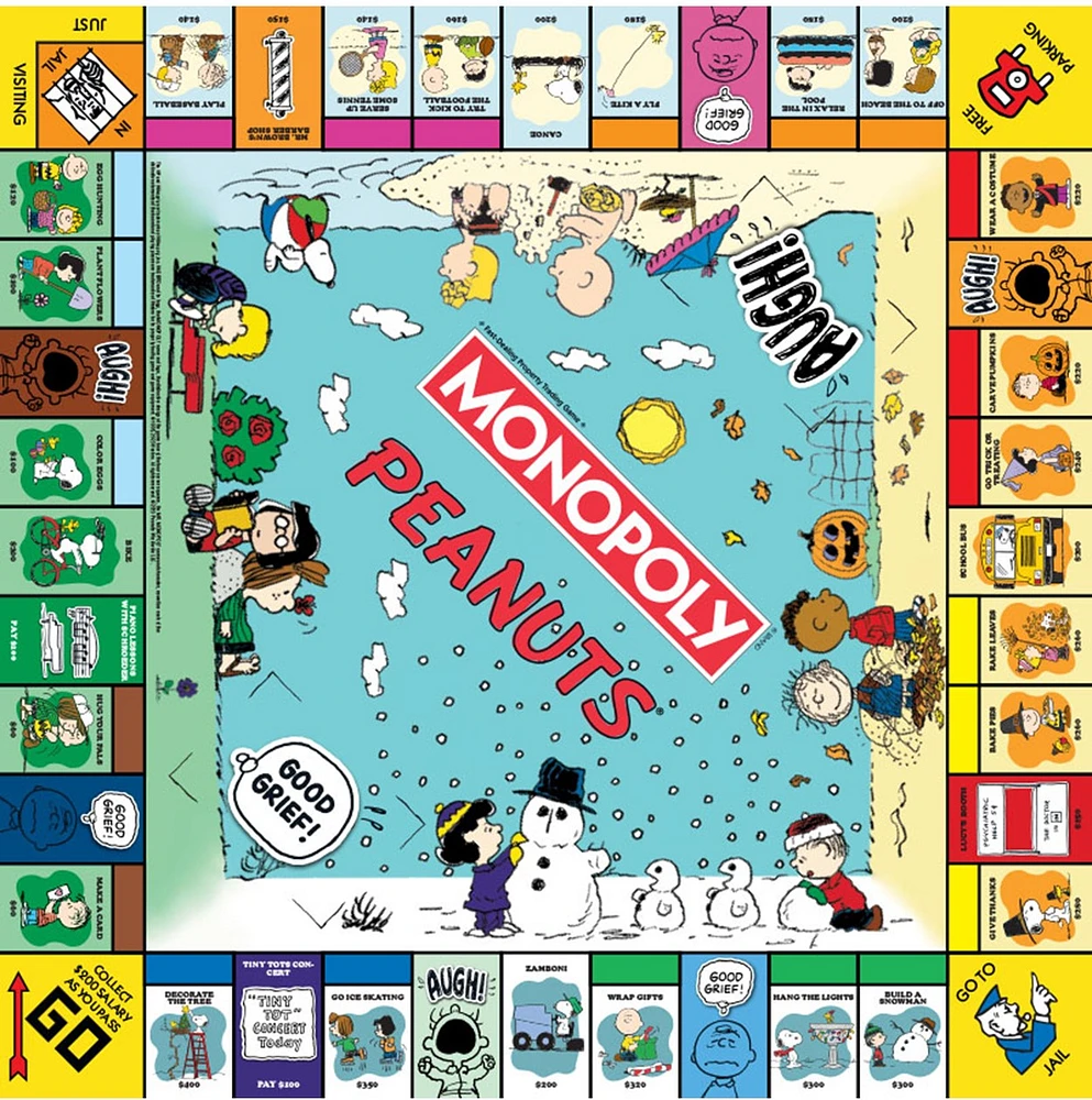 MONOPOLY®: Peanuts 