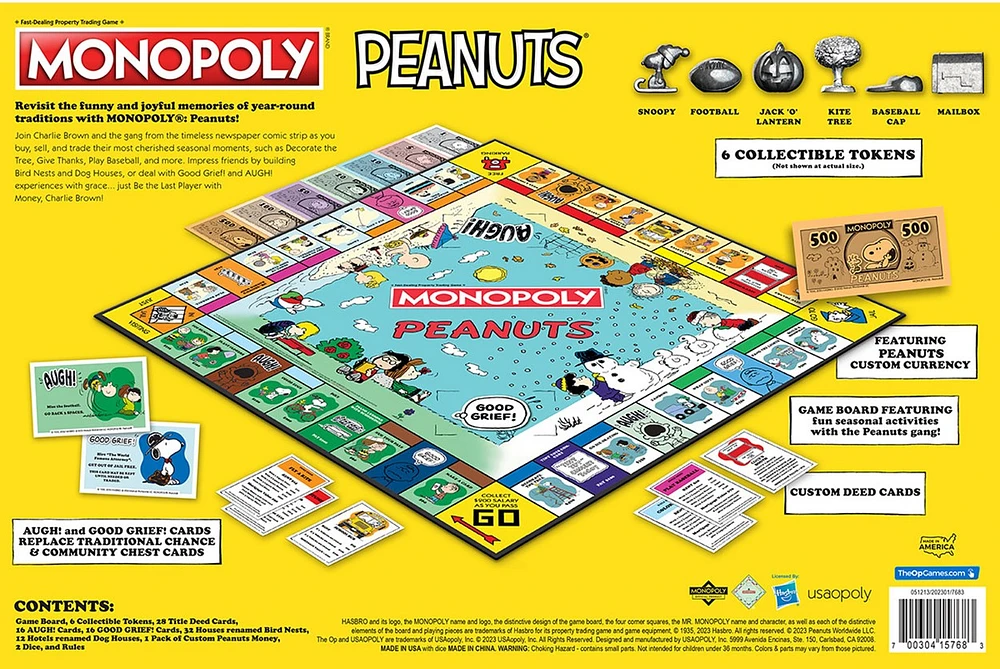 MONOPOLY®: Peanuts 