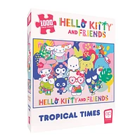 Hello Kitty and Friends Tropical Times 1000 Piece Puzzle 