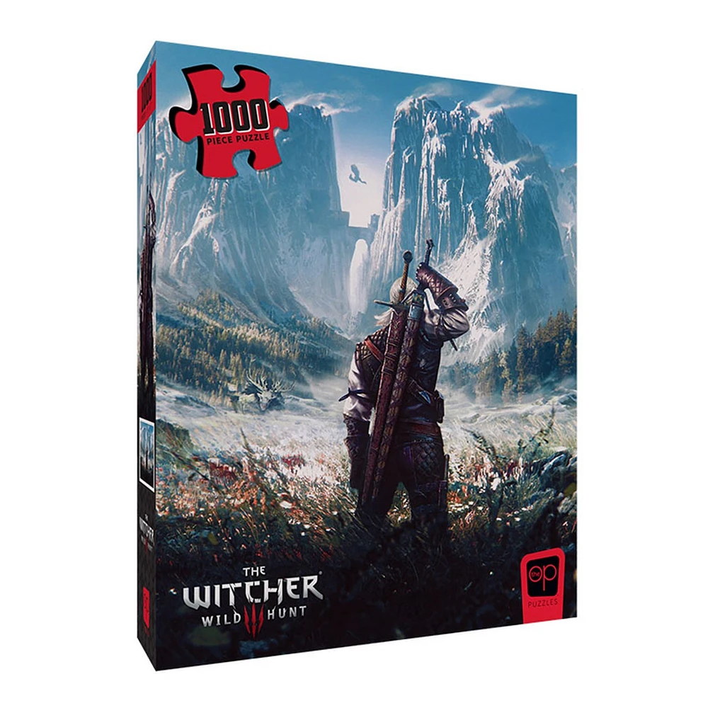 The Witcher Skellige 1000 Piece Puzzle 