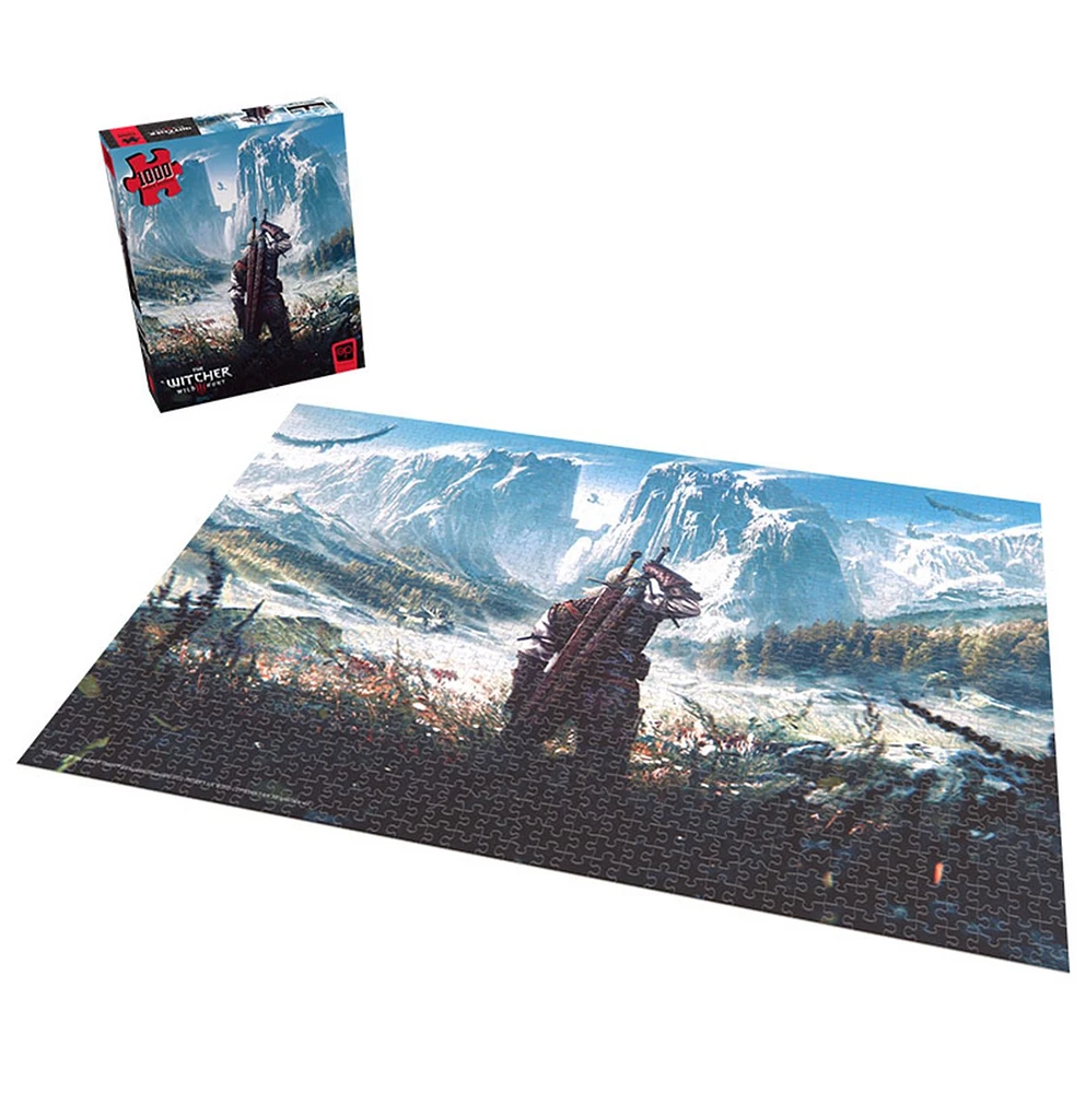 The Witcher Skellige 1000 Piece Puzzle 