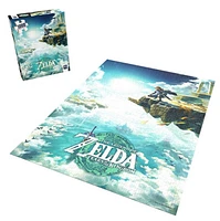 The Legend of Zelda Tears Of The Kingdom 1000 Piece Puzzle 