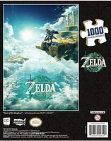 The Legend of Zelda Tears Of The Kingdom 1000 Piece Puzzle 
