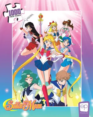 Sailor Moon Sailor Guardians 1000 Piece Puzzle 