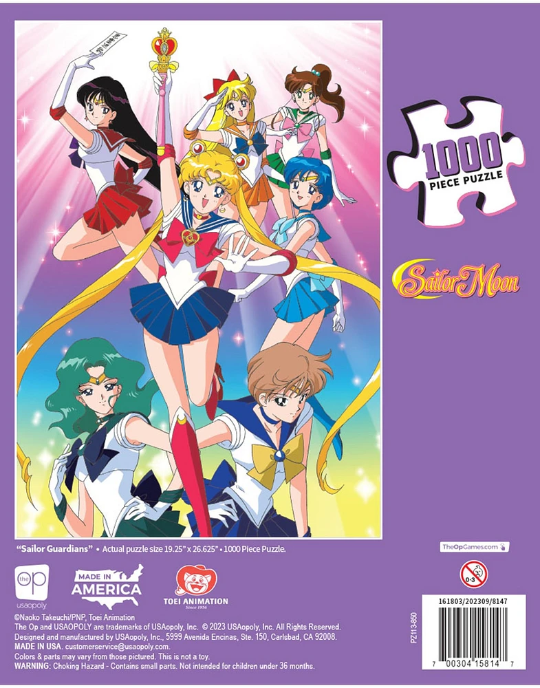 Sailor Moon Sailor Guardians 1000 Piece Puzzle 