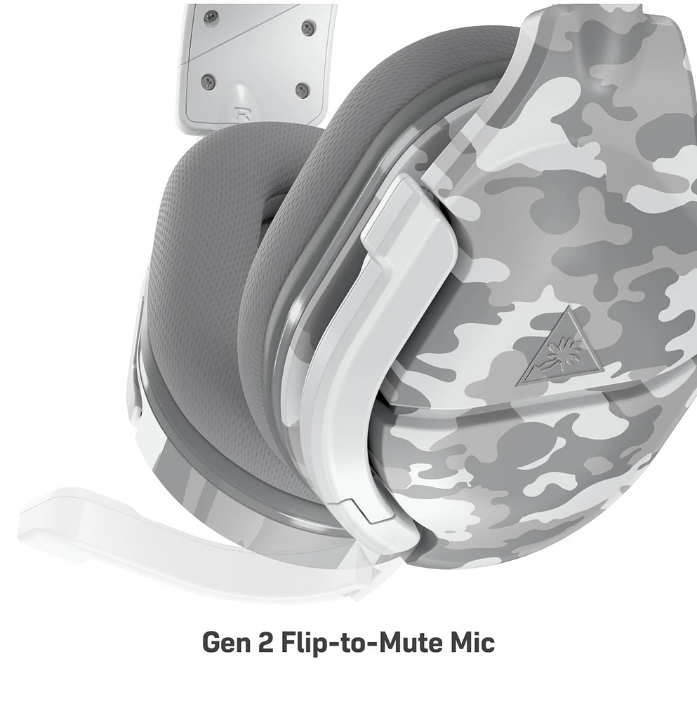 Turtle Beach® Stealth™ 600 Gen 2 MAX – Arctic Camo 