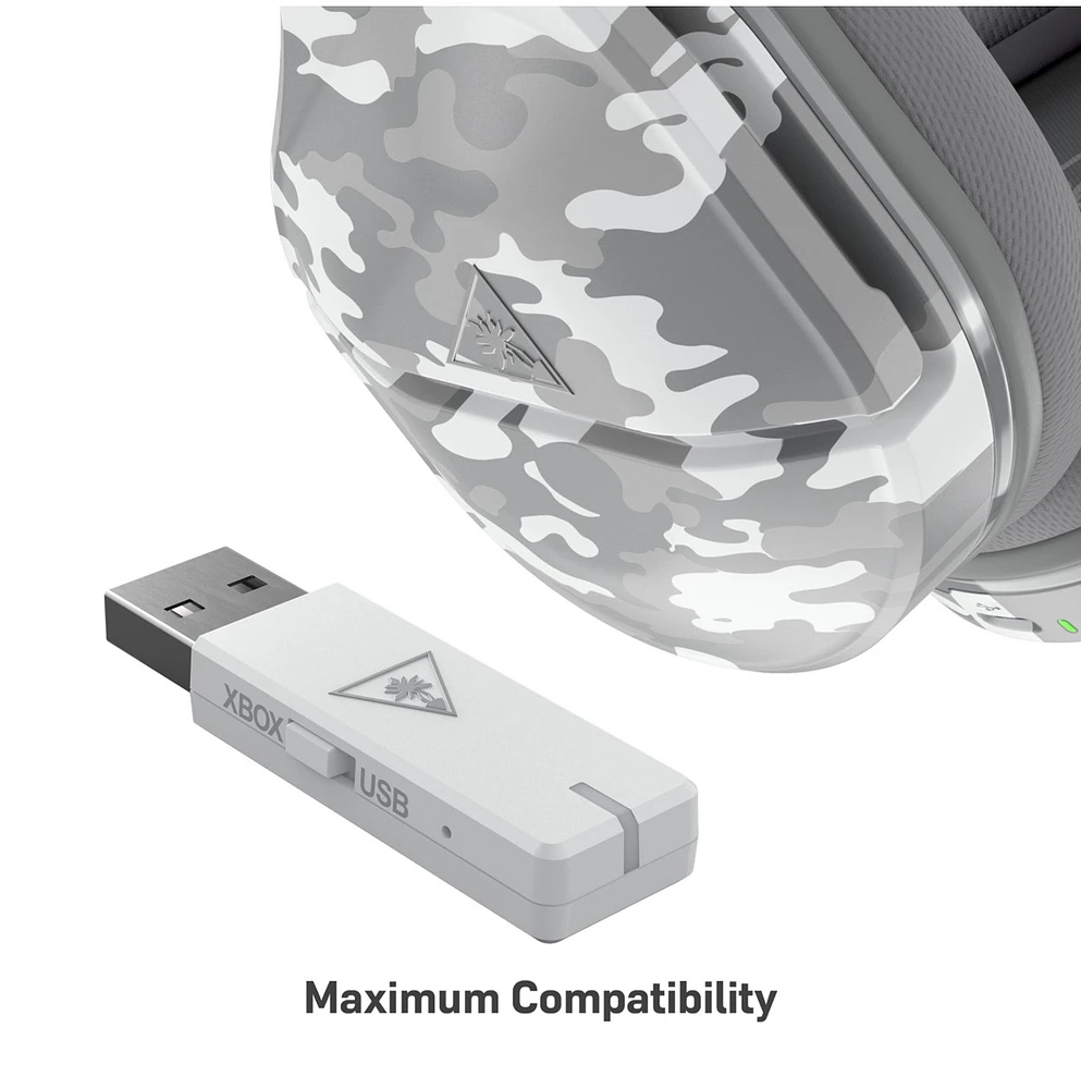 Turtle Beach® Stealth™ 600 Gen 2 MAX – Arctic Camo 