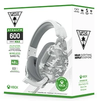 Turtle Beach® Stealth™ 600 Gen 2 MAX – Arctic Camo 