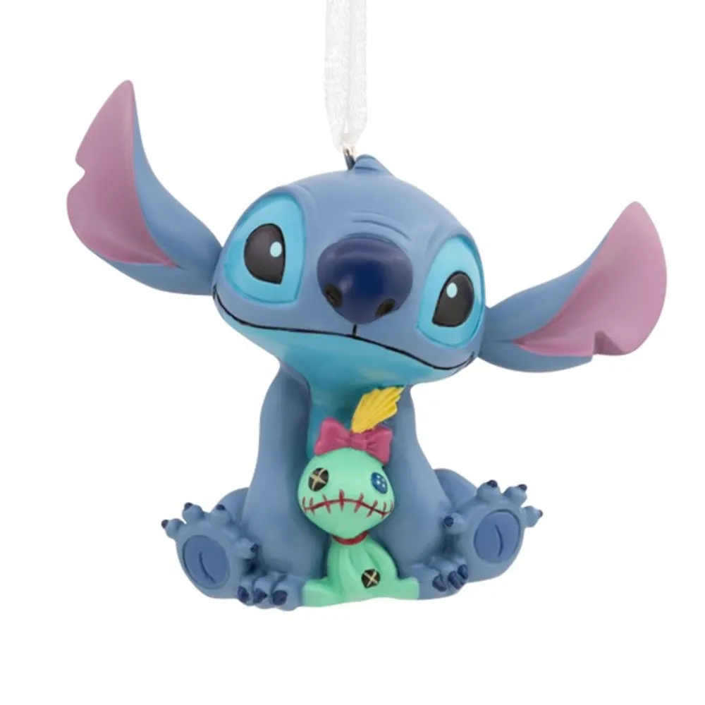 Disney Stitch Christmas Ornament 