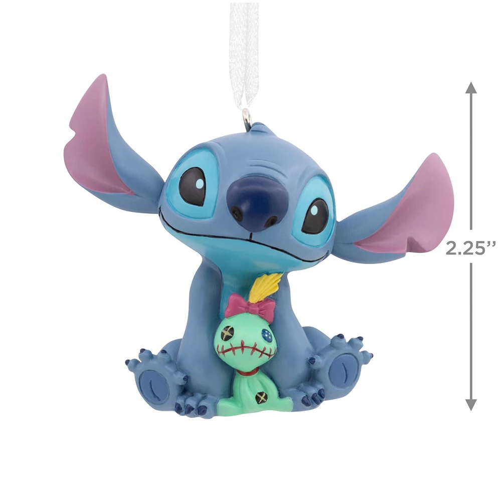 Disney Stitch Christmas Ornament 