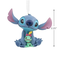 Disney Stitch Christmas Ornament 