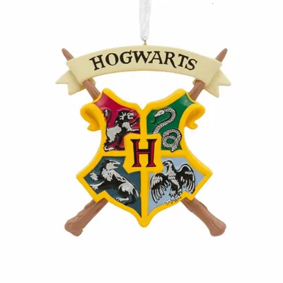 Harry Potter: Hogwarts Crest Christmas Ornament 