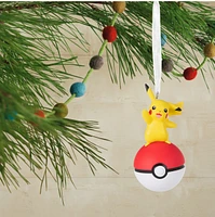 Pokémon: Pikachu & Pokeball Christmas Ornament 
