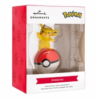 Pokémon: Pikachu & Pokeball Christmas Ornament 