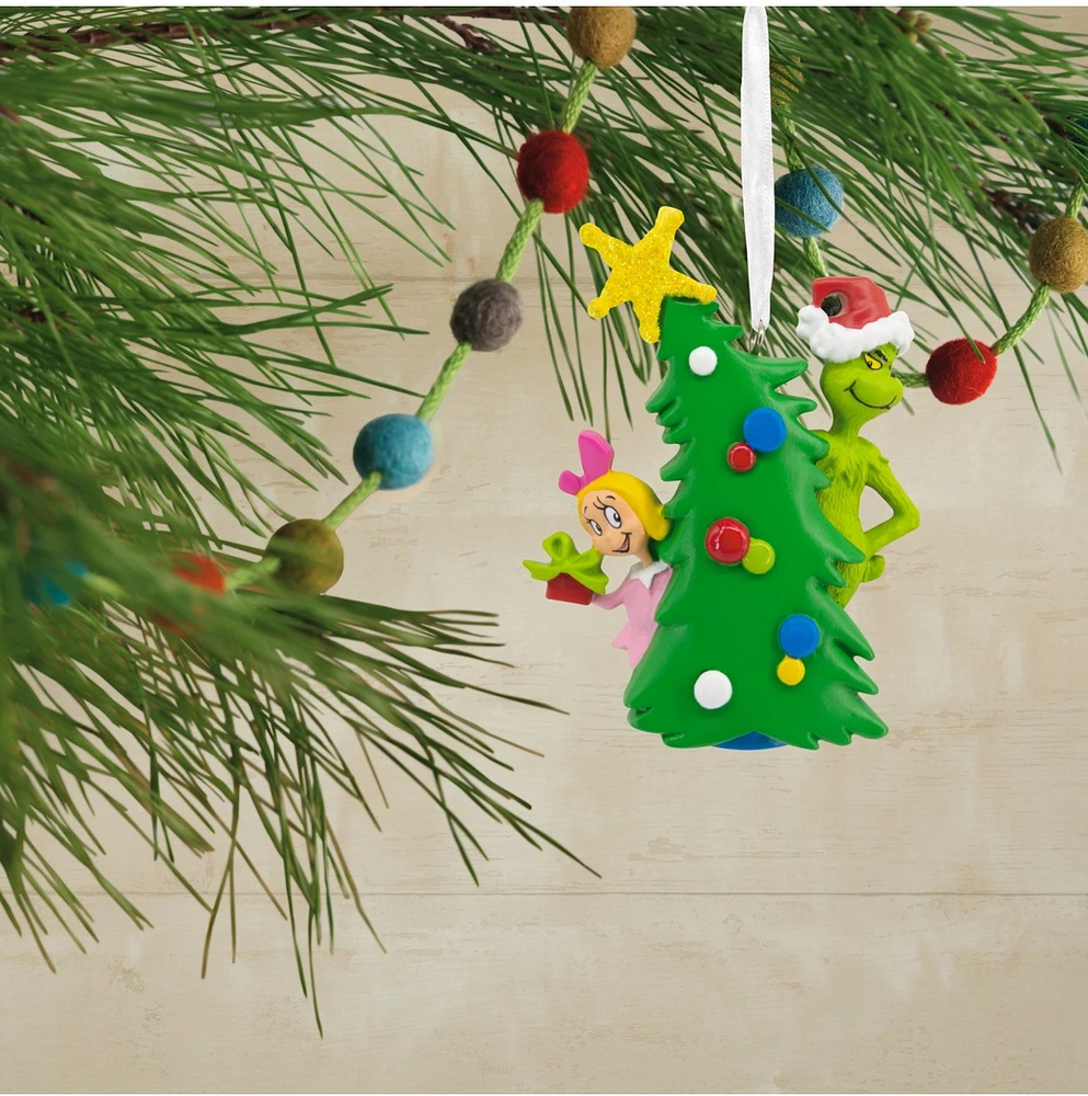 The Grinch & Cindy Lou Christmas Ornament 