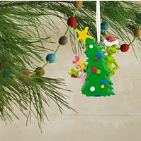 The Grinch & Cindy Lou Christmas Ornament 