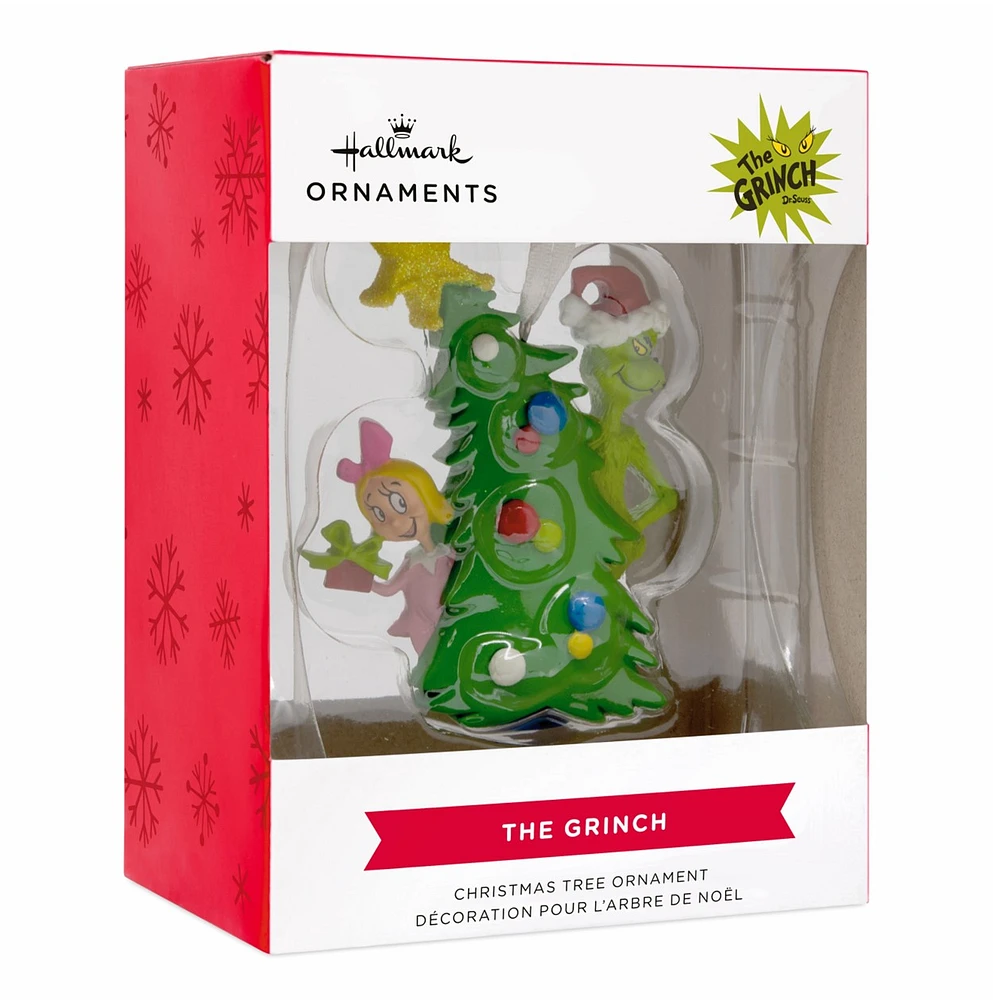 The Grinch & Cindy Lou Christmas Ornament 