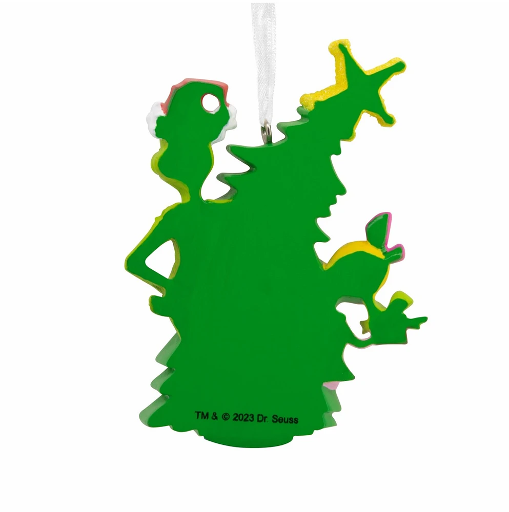 The Grinch & Cindy Lou Christmas Ornament 
