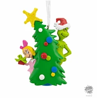 The Grinch & Cindy Lou Christmas Ornament 