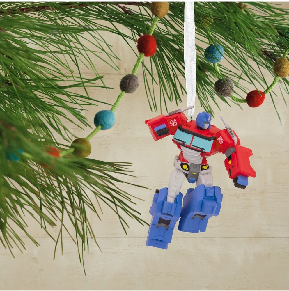 Transformers: Optimus Prime Christmas Ornament 
