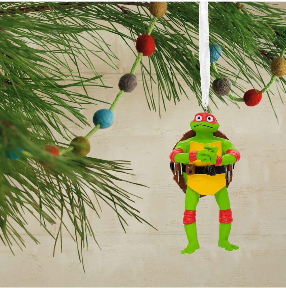 Teenage Mutant Ninja Turtles: Raphael Christmas Ornament 