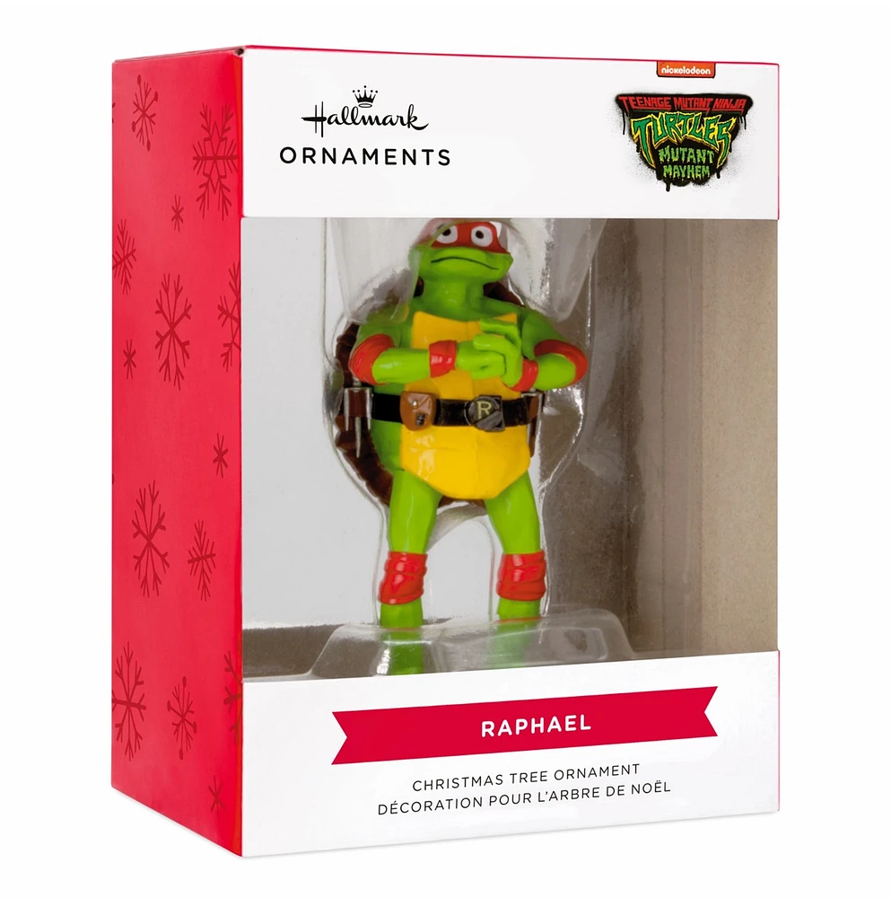 Teenage Mutant Ninja Turtles: Raphael Christmas Ornament 