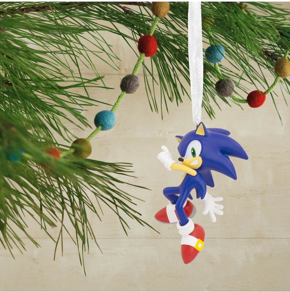 Sonic the Hedgehog: Sonic Christmas Ornament 