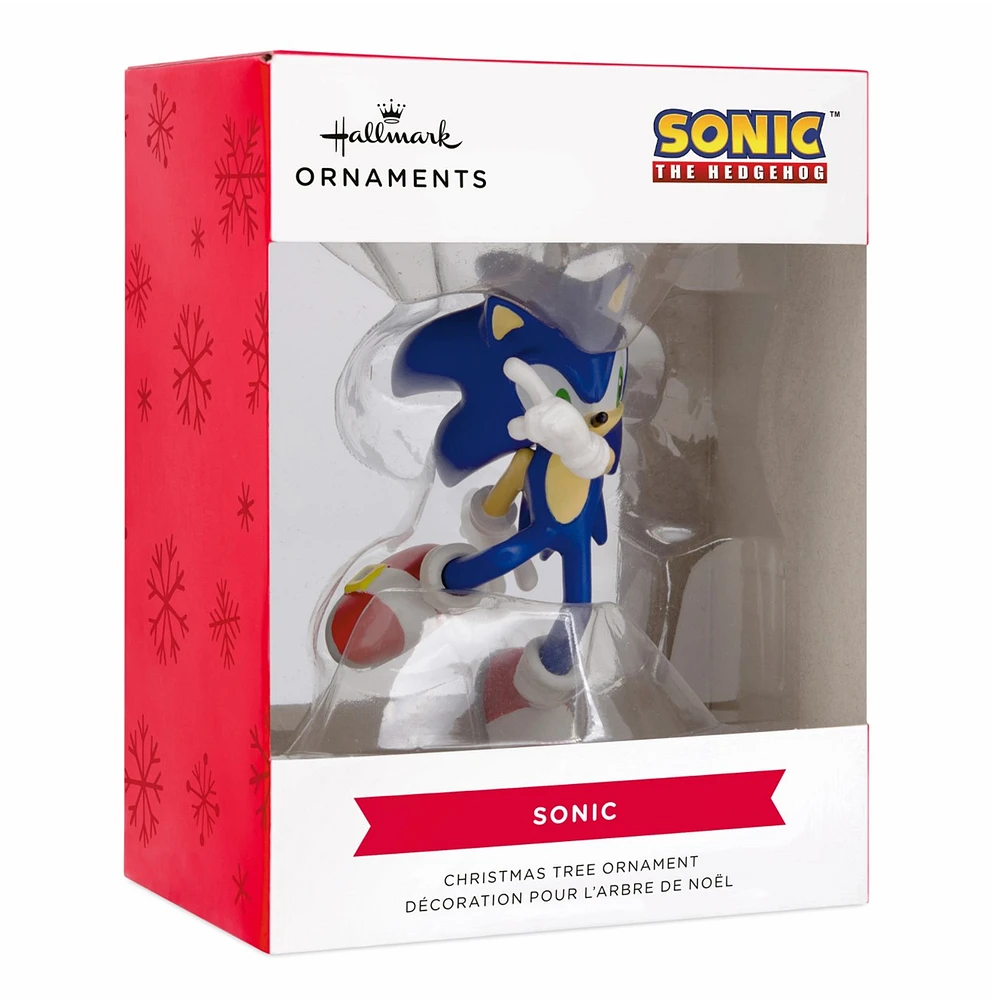 Sonic the Hedgehog: Sonic Christmas Ornament 