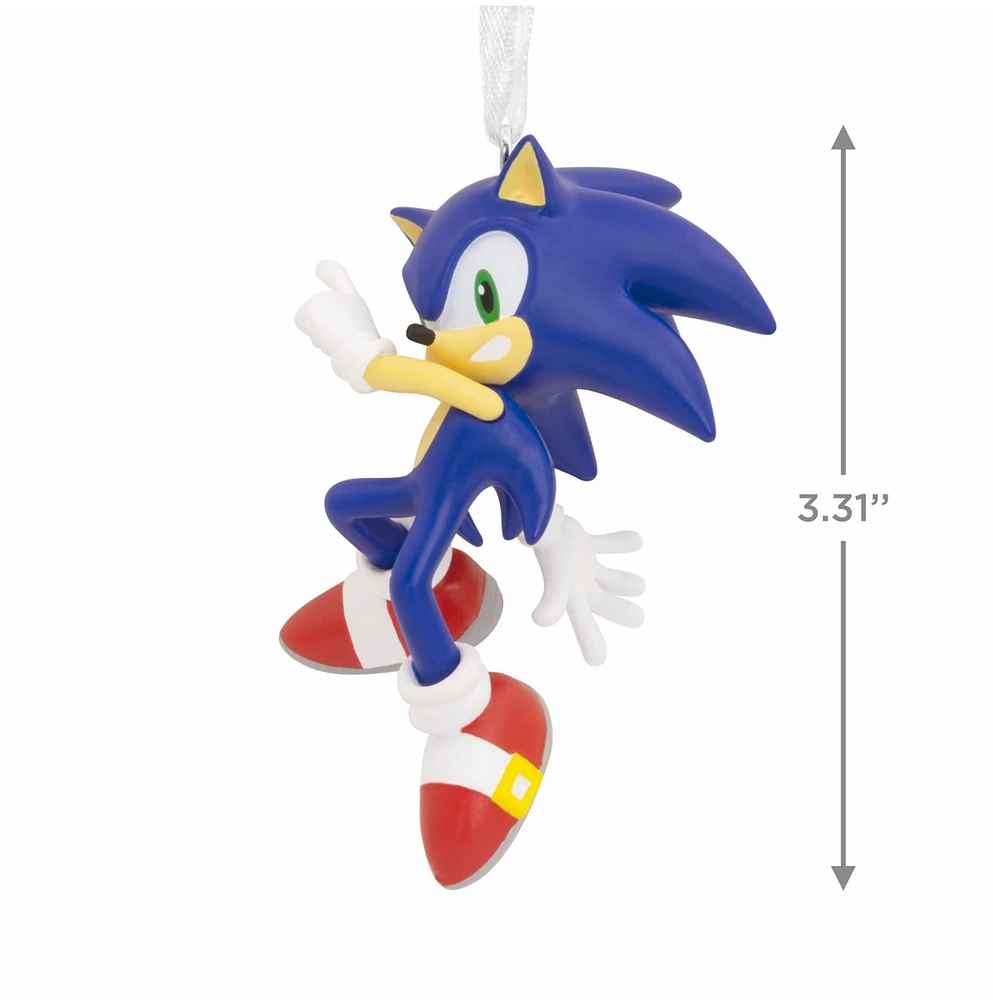 Sonic the Hedgehog: Sonic Christmas Ornament 