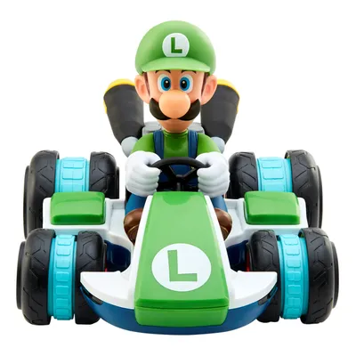 Mariokart : Luigi Mini Anti-Gravity R/C Racer 