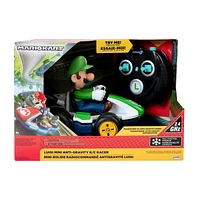 Mariokart : Luigi Mini Anti-Gravity R/C Racer 