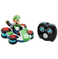 Mariokart : Luigi Mini Anti-Gravity R/C Racer 