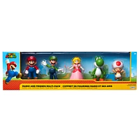 Super Mario 2.5" Mario and Friends 5 Pack 