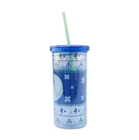 The Mandalorian: Din Grogu Holiday Tumbler 