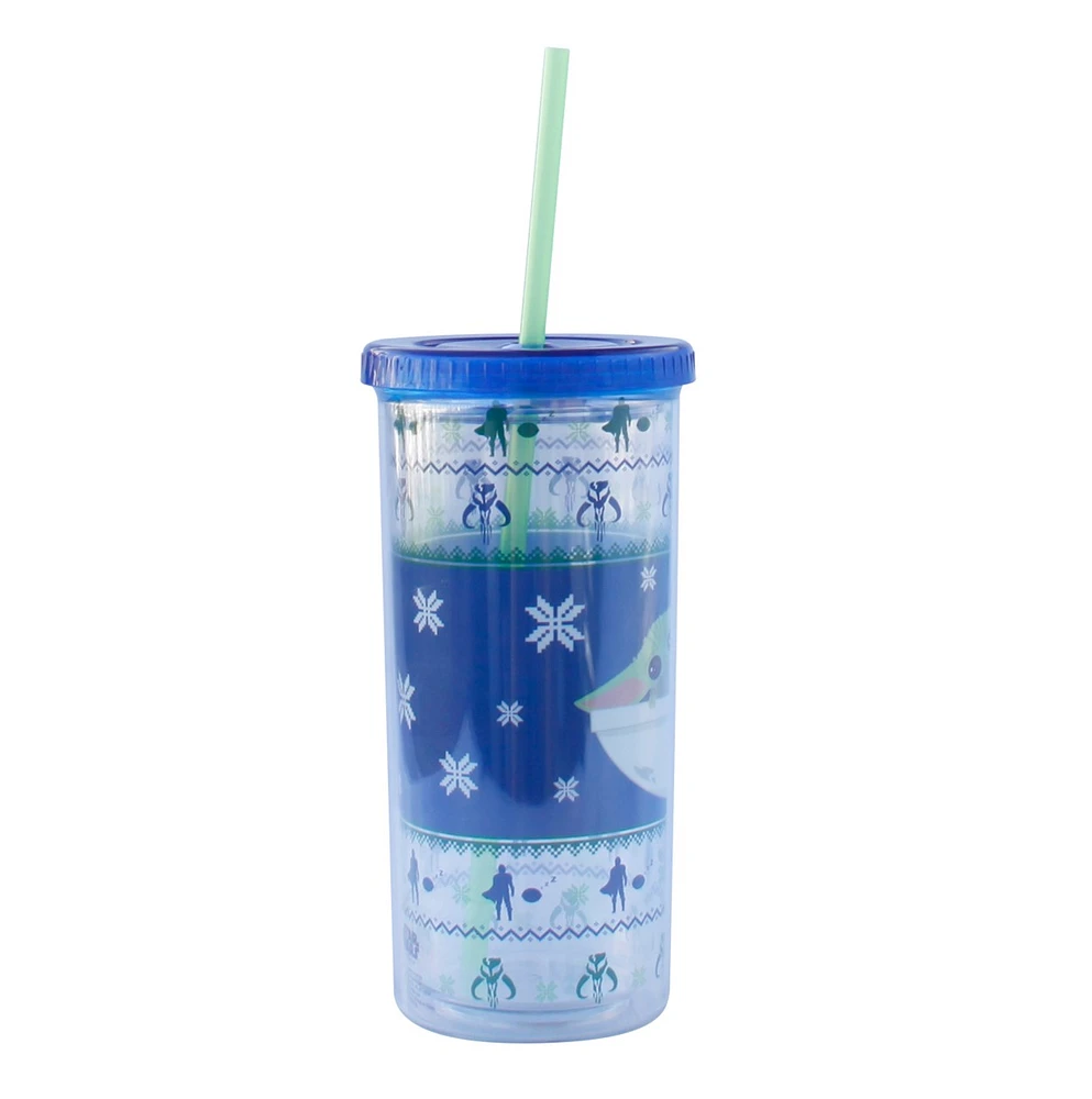 The Mandalorian: Din Grogu Holiday Tumbler 