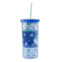 The Mandalorian: Din Grogu Holiday Tumbler 