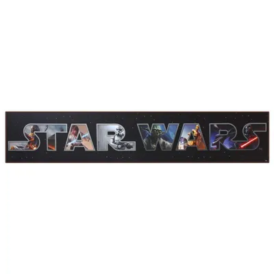 Star Wars 36 X 7 Wall Art 