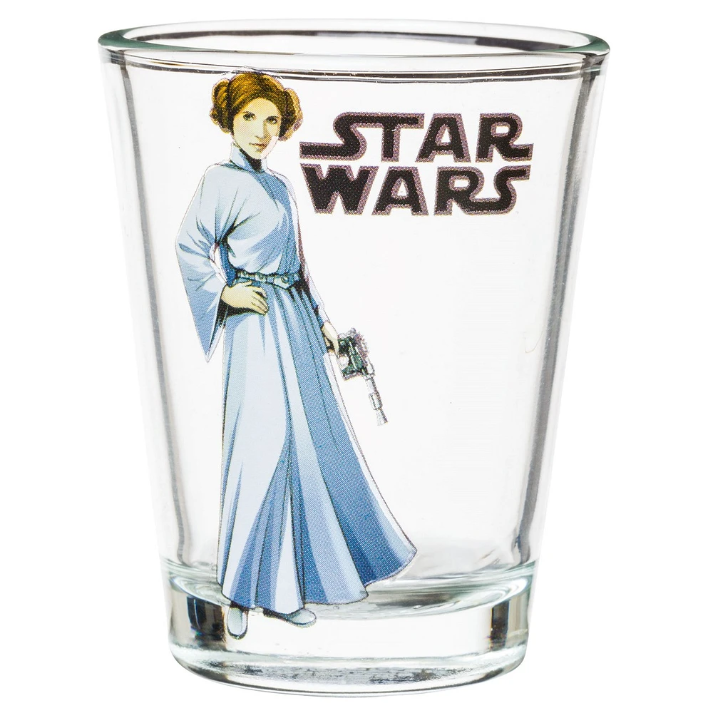 Star Wars 4pc Shot Glass Set 