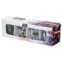 Star Wars 4pc Shot Glass Set 