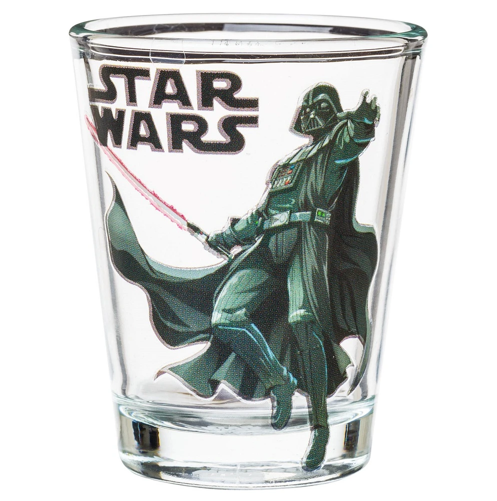 Star Wars 4pc Shot Glass Set 