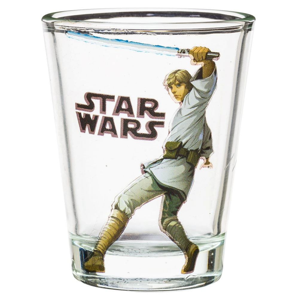 Star Wars 4pc Shot Glass Set 