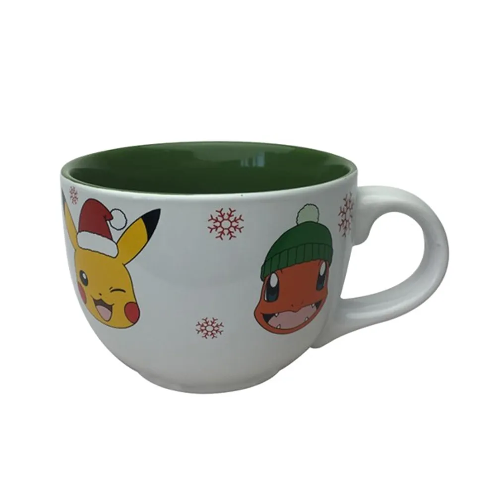 Pokémon Starter Holiday Soup Mug 