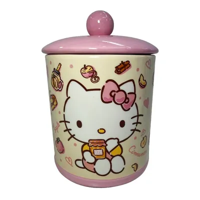 Hello Kitty Ceramic Canister 