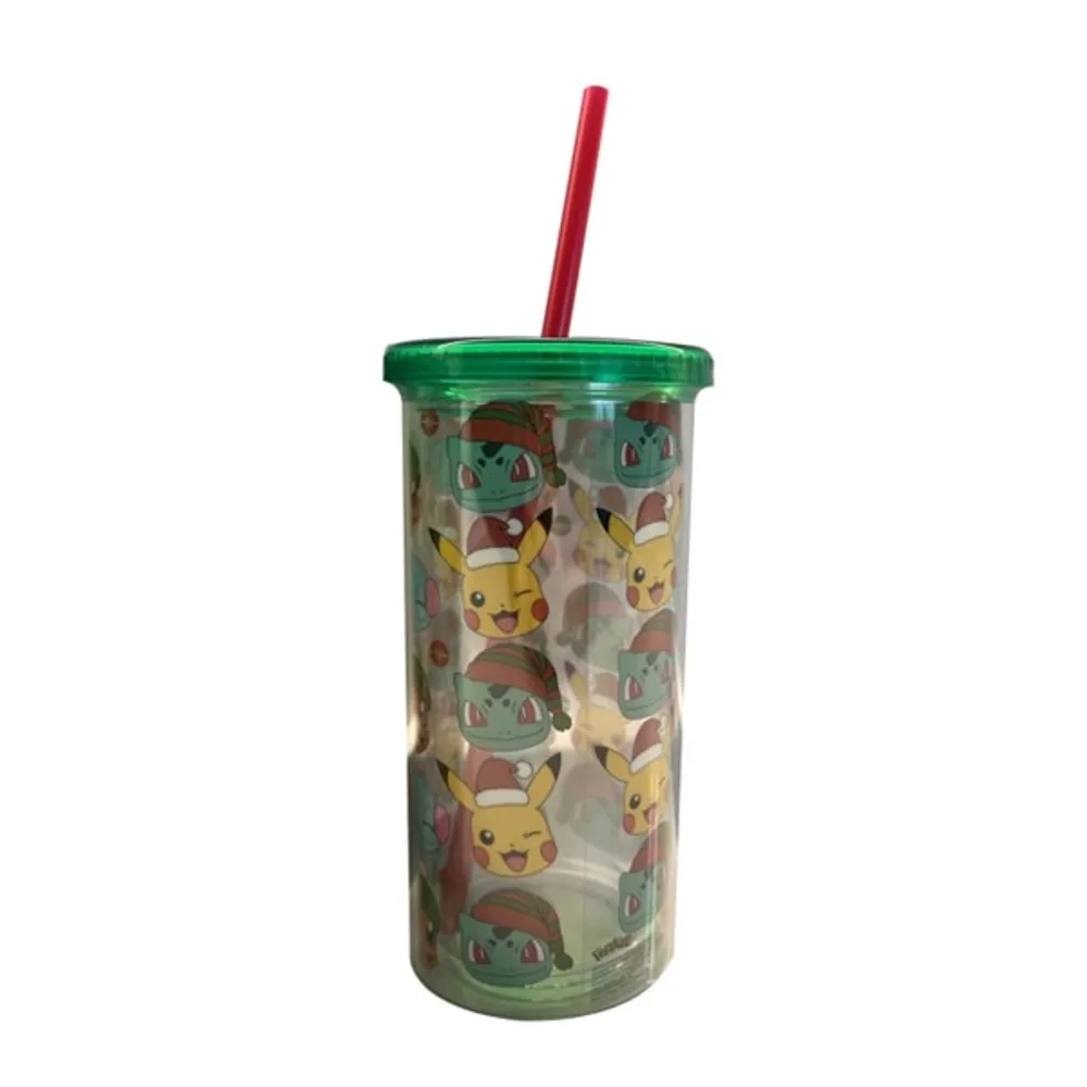 Pokémon Starters Holiday Tumbler 