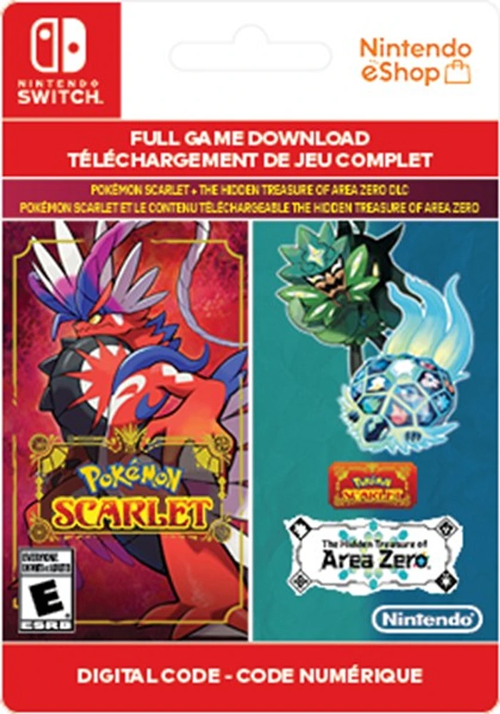 Pokémon™ Scarlet Bundle - Numérique