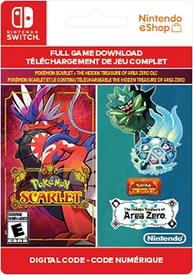 Pokémon™ Scarlet Bundle - Numérique