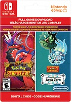 Pokémon™ Scarlet Bundle - Numérique
