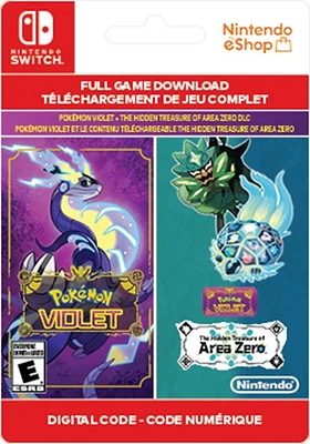 Pokémon Violet + Expansion - Numérique